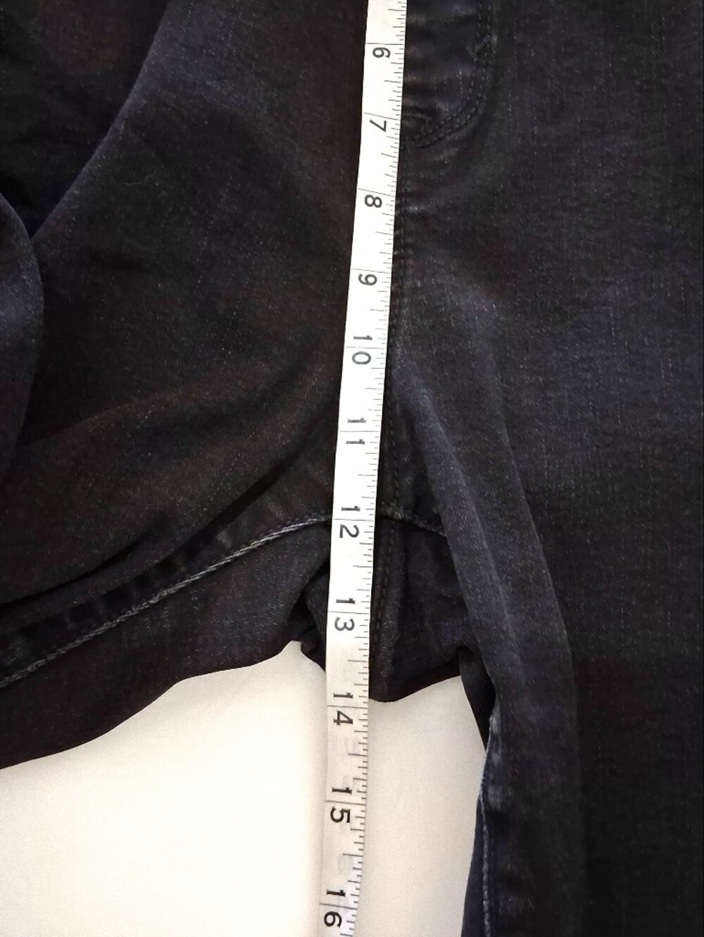 APT. 9 Black Skinny Pull-On Jeans Size 16 - Picture 5 of 9